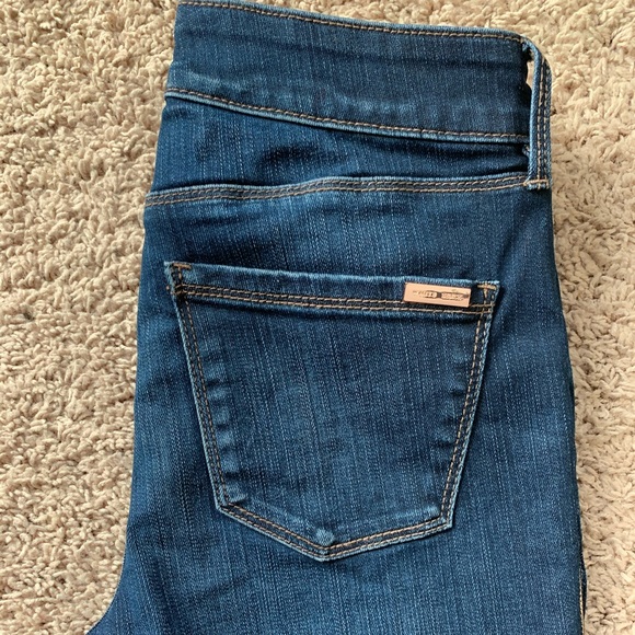 WHBM Gold Chained Skinny Jean - Picture 4 of 4